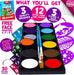 Blue Squid | KID'S Face Paint - 12 Color Classic Kit (12 X 10ml)