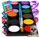 Blue Squid | KID'S Face Paint - 12 Color Classic Kit (12 X 10ml)