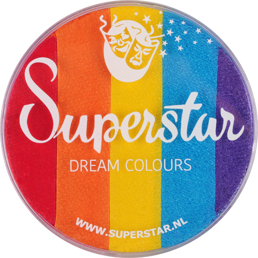 Superstar Face Paint | Dream Colours Rainbow Cake - RAINBOW - 45gr