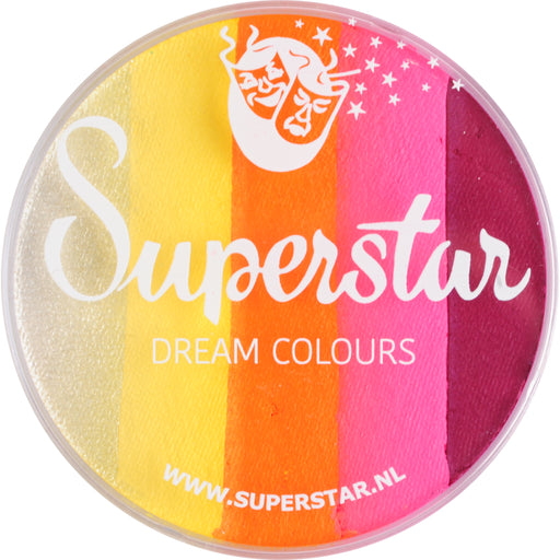 Superstar Face Paint | Dream Colours Rainbow Cake - SUMMER - 45gr