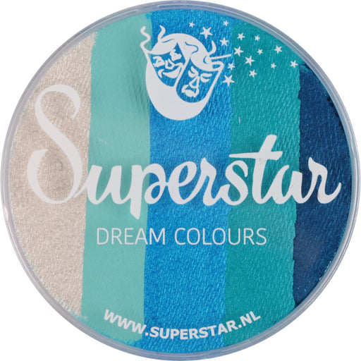 Superstar Face Paint | Dream Colours Rainbow Cake - ICE (Blue Gradient) - 45gr