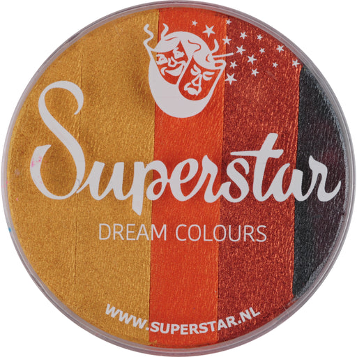 Superstar Face Paint | Dream Colours Rainbow Cake - SAFARI - 45gr