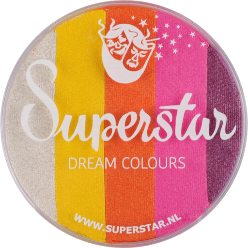 Superstar Face Paint | Dream Colours Rainbow Cake - SUNSHINE - 45gr