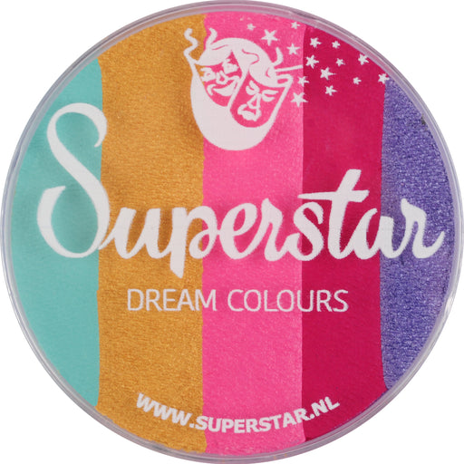 Superstar Face Paint | Dream Colours Rainbow Cake - CANDY - 45gr
