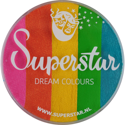 Superstar Face Paint | Dream Colours Rainbow Cake - CARNIVAL - 45gr