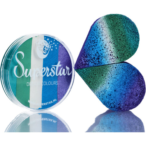 Superstar Face Paint | Dream Colours Rainbow Cake - MERMAID - 45gr