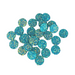 Jest Jewelz Face Painting Gems | Small Round w/ Aquamarine Crystals - 1 tbsp (37 gems aprox)