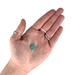 Jest Jewelz Face Painting Gems | Small Round w/ Aquamarine Crystals - 1 tbsp (37 gems aprox)