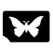 Art Factory | Glitter Tattoo Stencil - (178) Small Butterfly #41