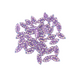 Jest Jewelz Face Painting Gems | Horse Eye Shape - Small Lilac Crystals - 1 tbsp (aprox 60 gems)