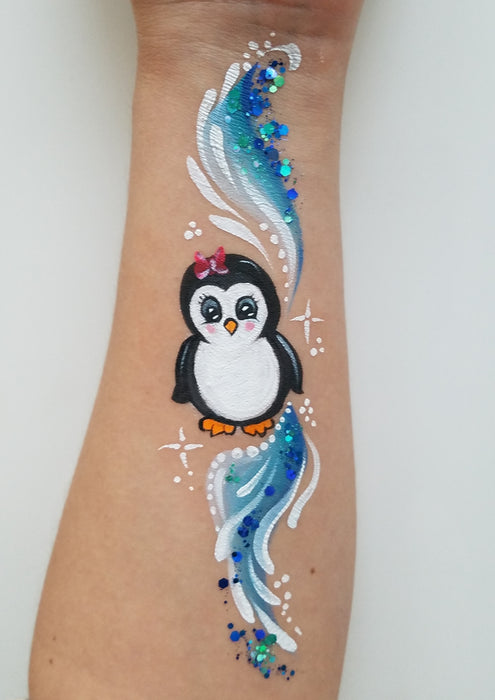 Fusion Body Art Face Paint - Split Cake | Snow Queen 30gr