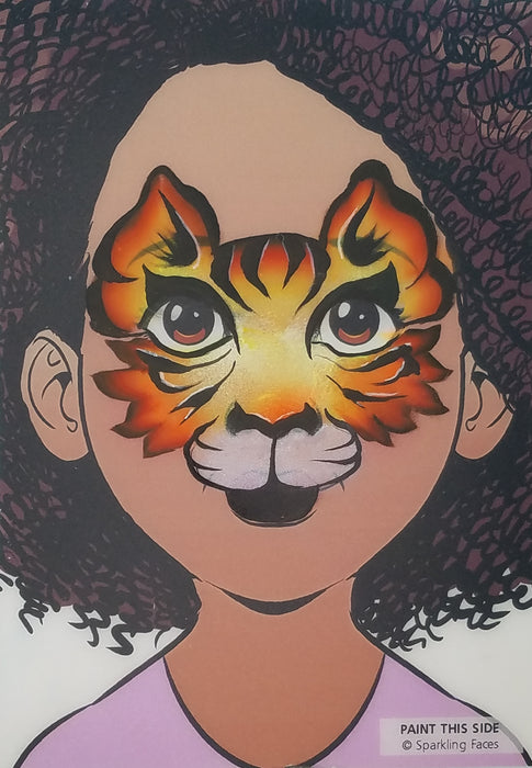 Fusion Body Art Face Paint - Split Cake | Fire Flames 30gr
