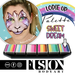 Fusion Body Art  - Lodie Up Face Painting Palette | Cute Pastel Rainbow