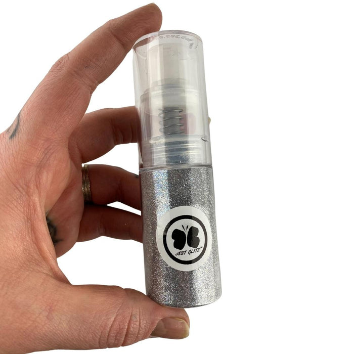 Jest Glitz Face Paint Glitter - DIAMOND SPARKS in LARGE Fine Mist PUMP - 19gr approx.