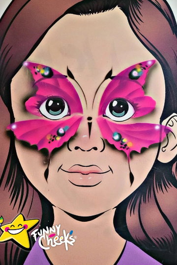 EZ STENCILS by Susy Amaro | 9 Piece Butterfly Stencil Set