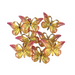 Jest Jewelz Face Painting Gems | Large Golden Pink Butterfly - 20 units