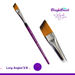 Blazin Face Painting Brush by Marcela Bustamante - 5/8" Long Angle