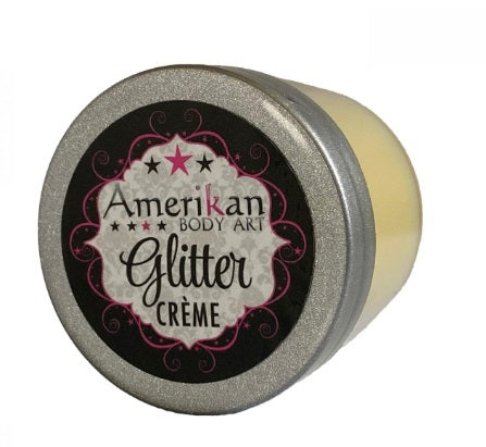 Amerikan Body Art | Glamour Eyes Glitter Creme BASE  (1oz) #19