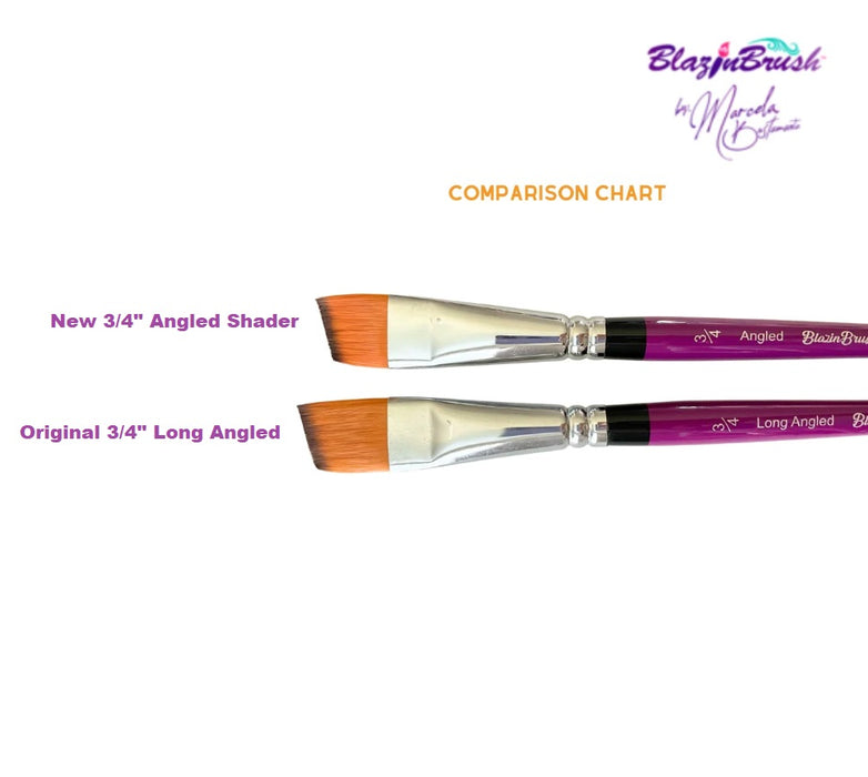 Face Painting Angled Brush at Sarah Fox blog