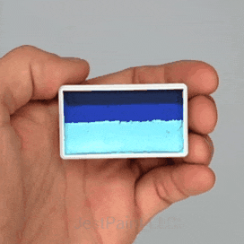 DFX Face Paint Rainbow Cake - Small Captain Obvious (RS30-10)  (16ml / approx. 28gr) #10