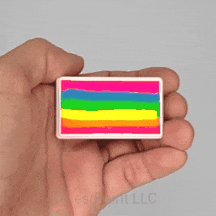 DFX Special Effects Paint Rainbow Cake - Small Color Splash (RS30-24)  (16ml / approx. 28gr)  #24 (SFX - Non Cosmetic)