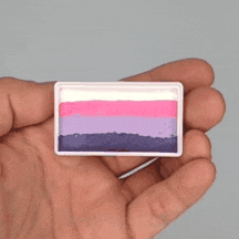 DFX Face Paint Rainbow Cake - Small Cotton Candy (RS30-9)  (16ml / approx. 28gr) #9