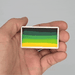 DFX Face Paint Rainbow Cake - Small Green Carpet (RS30-8)  (16ml / approx. 28gr)   #8