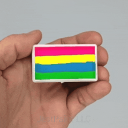 DFX Special Effects Rainbow Cake - Neon Rainbow (RS30-68)  (16ml / approx. 28gr)  #35 (SFX - Non Cosmetic)