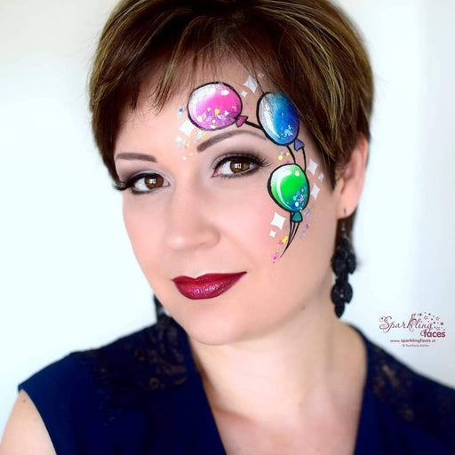 Superstar Face Paint | Dream Colours Rainbow Cake - MERMAID - 45gr