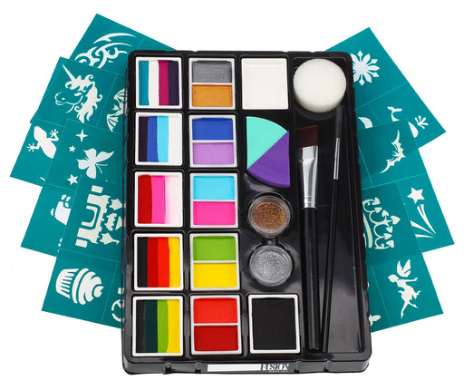 Fusion Body Art | Perfect Face Painting Kit