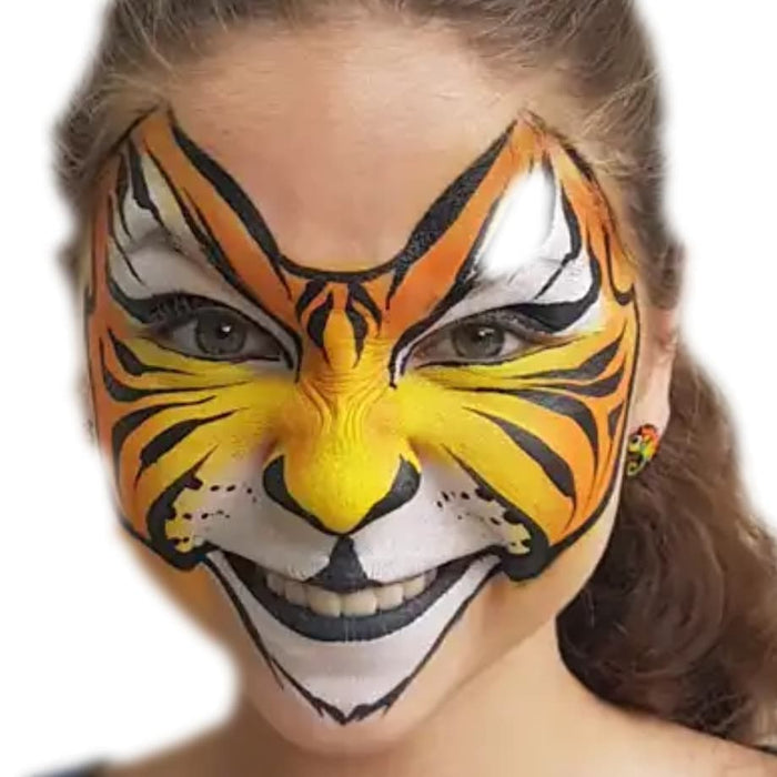 Fusion Body Art Face Paint | Prime Orange Zest 32gr