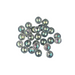 Jest Jewelz Face Painting Gems | Small Round w/ Holographic Crystal Edge - 1 tbsp (aprox 34 gems)