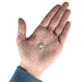 Jest Jewelz Face Painting Gems | Small Round w/ Holographic Crystal Edge - 1 tbsp (aprox 34 gems)