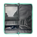 Jest Paint | Ultimate Face Painting Brush Wallet - TEAL Sparkly Exterior with Black Interior