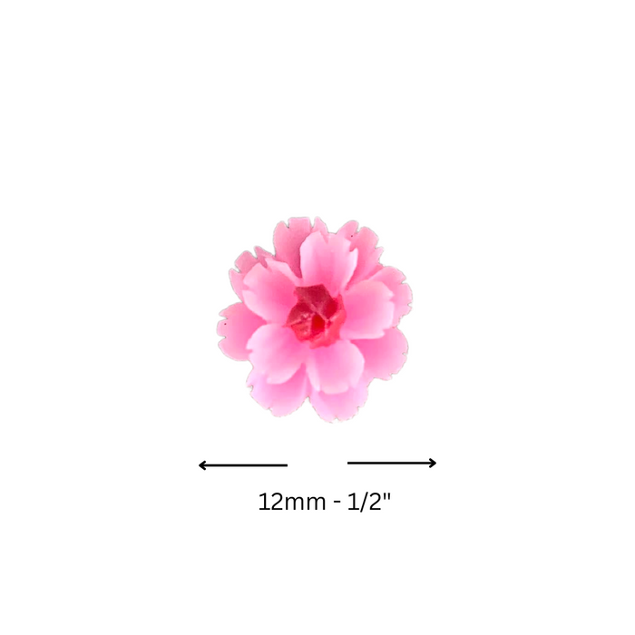 Jest Jewelz Face Painting Gems | Small Pink Flower - 1 tbsp (aprox 35 gems)