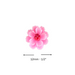 Jest Jewelz Face Painting Gems | Small Pink Flower - 1 tbsp (aprox 35 gems)