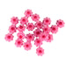 Jest Jewelz Face Painting Gems | Small Pink Flower - 1 tbsp (aprox 35 gems)