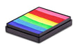 Global Body Art  Face Paint | Rainbow Cake - Bright Rainbow 50gr (Magnetized)