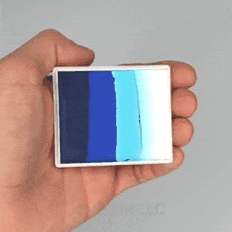 DFX Face Paint Rainbow Cake - Large Captain Obvious (RS50-10) Approx. 50gr  #10