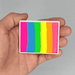 DFX Paint Rainbow Cake - Large Color Splash (RS50-24) Approx. 50gr  #24 (SFX - Non Cosmetic)