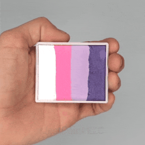 DFX Face Paint Rainbow Cake - Large Cotton Candy (RS50-9) Approx. 50gr  #9