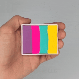 DFX Paint Rainbow Cake -  Large Tropic Topic (RS50-97) Approx. 50gr #19 (SFX - Non Cosmetic)