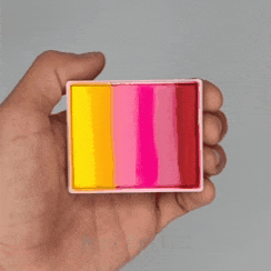 DFX Paint Rainbow Cake - Large Wild Berry (RS50-83) Approx. 50gr #27 (SFX - Non Cosmetic)