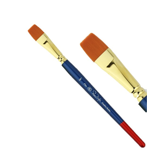 Prima Barton | Creative Series Face Painting Brush - 5/8" Flat