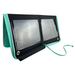 Jest Paint | Ultimate Face Painting Brush Wallet - TEAL Sparkly Exterior with Black Interior