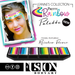 Fusion Body Art  - Spectrum Face Painting Palette | Leanne's Pretty Rainbow