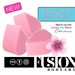 Fusion Body Art - PINK Petal Sponges (pack of 3)