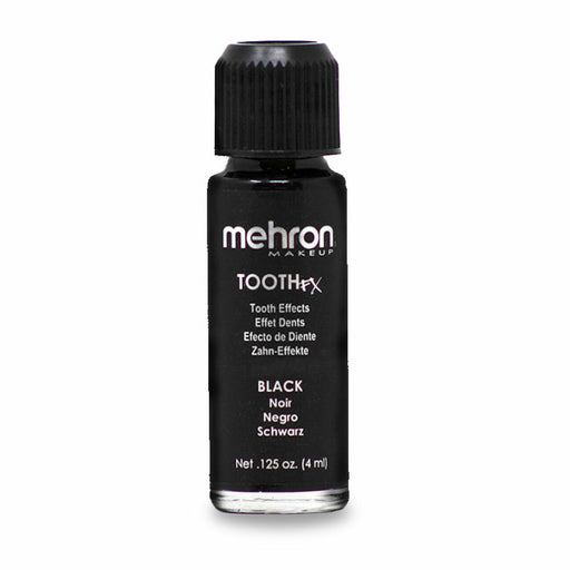 Mehron | TOOTH FX Tooth Paint - BLACK  (0.125 fl. oz. / 4ml)
