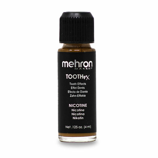 Mehron | Tooth FX Tooth Paint - NICOTINE / DECAY   (0.125 fl. oz. / 4ml)