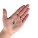 Jest Jewelz Face Painting Gems | Horse Eye Shape -Small Aquamarine Crystals - 1 tbsp. (aprox 60 gems)